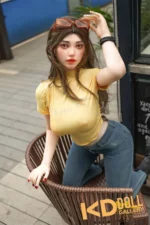 159cm/5ft3 G-cup Silicone Head Sex Doll – Eileen：圖片 5
