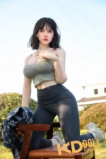 159cm/5ft3 G-cup Silicone Head Sex Doll – Yeona：圖片 4
