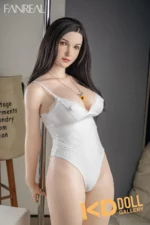 159cm/5ft3 G-cup Silicone Sex Doll – Anne：圖片 3