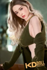 159cm/5ft3 G-cup Silicone Sex Doll – Betty