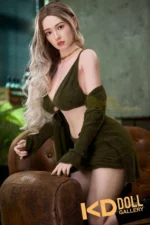 159cm/5ft3 G-cup Silicone Sex Doll – Betty：圖片 2