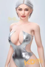 159cm/5ft3 G-cup Silicone Sex Doll – Celine：圖片 2