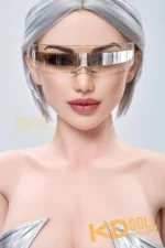 159cm/5ft3 G-cup Silicone Sex Doll – Celine：圖片 7