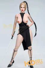 159cm/5ft3 G-cup Silicone Sex Doll – Cinderella：圖片 2