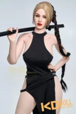 159cm/5ft3 G-cup Silicone Sex Doll – Cinderella：圖片 3