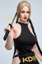 159cm/5ft3 G-cup Silicone Sex Doll – Cinderella：圖片 4