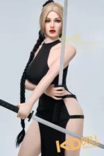 159cm/5ft3 G-cup Silicone Sex Doll – Cinderella：圖片 5