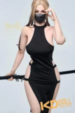 159cm/5ft3 G-cup Silicone Sex Doll – Cinderella：圖片 6
