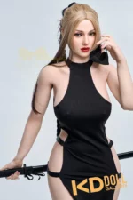 159cm/5ft3 G-cup Silicone Sex Doll – Cinderella：圖片 7