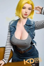 159cm/5ft3 G-cup Silicone Sex Doll – Joline