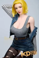 159cm/5ft3 G-cup Silicone Sex Doll – Joline：圖片 3