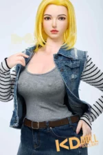 159cm/5ft3 G-cup Silicone Sex Doll – Joline：圖片 6