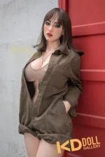 159cm/5ft3 G-cup Silicone Sex Doll – Molly