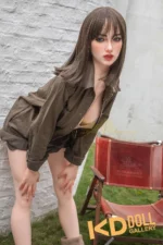 159cm/5ft3 G-cup Silicone Sex Doll – Molly：圖片 7