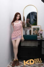 159cm/5ft2 C-cup Silicone Head Sex Doll – Jeanette：圖片 3