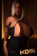 159cm/5ft3 J-cup Silicone Head Sex Doll – Rae：圖片 4