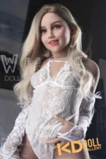 160cm/5ft3 A-cup TPE Sex Doll – Teva (S-TPE) [In Stock | EU Only]：圖片 3