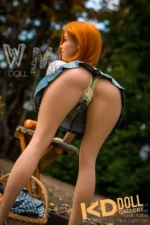160cm/5ft3 A-cup TPE Sex Doll – Emerald：圖片 2