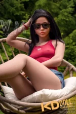 160cm/5ft3 A-cup TPE Sex Doll – Vita Partridge