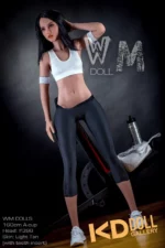 160cm/5ft3 A-cup TPE Sex Doll – Yaelle (S-TPE) [In Stock | EU Only]