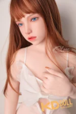 160cm/5ft3 B-cup Silicone Sex Doll – Grace：圖片 7