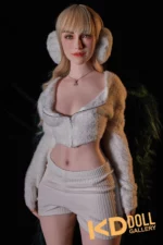 160cm/5ft3 B-cup Silicone Sex Doll – Imani：圖片 6