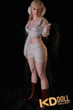 160cm/5ft3 B-cup Silicone Sex Doll – Imani：圖片 7