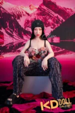 160cm/5ft3 B-cup Silicone Sex Doll – Janice