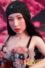 160cm/5ft3 B-cup Silicone Sex Doll – Janice：圖片 2