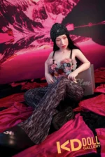 160cm/5ft3 B-cup Silicone Sex Doll – Janice：圖片 3