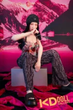 160cm/5ft3 B-cup Silicone Sex Doll – Janice：圖片 6