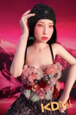 160cm/5ft3 B-cup Silicone Sex Doll – Janice：圖片 7