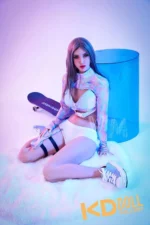 160cm/5ft3 B-cup TPE Sex Doll – Freddie：圖片 4