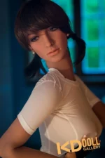 160cm/5ft3 D-cup TPE Sex Doll – Nina：圖片 7