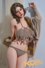 [Natural Optimized Series] 160cm/5ft3 G-cup Silicone Sex Doll – Lexi
