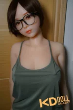 160cm/5ft3 G-cup Silicone Sex Doll – Akira：圖片 7