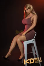 160cm/5ft3 I-cup Silicone Sex Doll – Rita