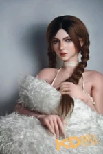 160cm/5ft3 Silicone Sex Doll – Kat Bccarin：圖片 2