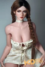 160cm/5ft3 Silicone Sex Doll – Kat Bccarin：圖片 7