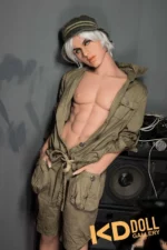 160cm/5ft3 Male TPE Sex Doll – Cyan：圖片 6