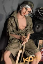 160cm/5ft3 Male TPE Sex Doll – Cyan：圖片 7
