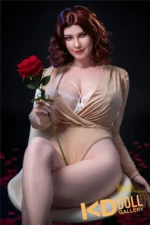 160cm/5ft3 I-cup Silicone Sex Doll – Carmel