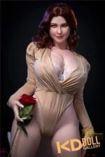 160cm/5ft3 I-cup Silicone Sex Doll – Carmel：圖片 2
