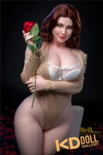 160cm/5ft3 I-cup Silicone Sex Doll – Carmel：圖片 3