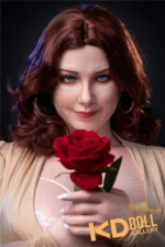 160cm/5ft3 I-cup Silicone Sex Doll – Carmel：圖片 5
