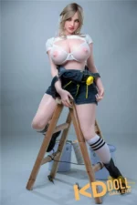 160cm/5ft3 I-cup Silicone Sex Doll – Madeline Jacob [In Stock | US Only]：圖片 3