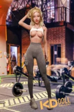 160cm/5ft3 D-cup TPE Sex Doll – Afra Carl：圖片 3