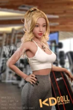 160cm/5ft3 D-cup TPE Sex Doll – Afra Carl：圖片 7