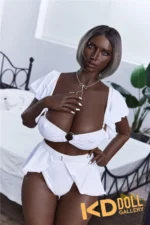160cm/5ft3 I-cup Silicone Sex Doll – Zara：圖片 5