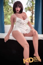 161cm/5ft3 F-cup Silicone Head Sex Doll – Haley